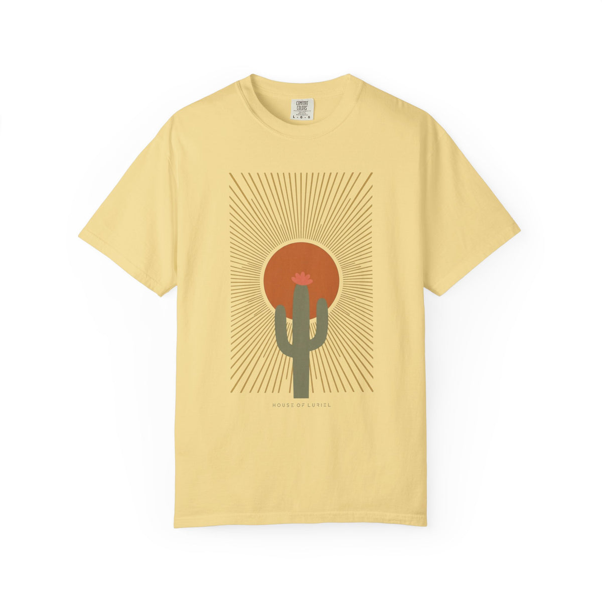 T-Shirt Solar Sunburst Cactus T-Shirt Solar Sunburst Cactus T-Shirt