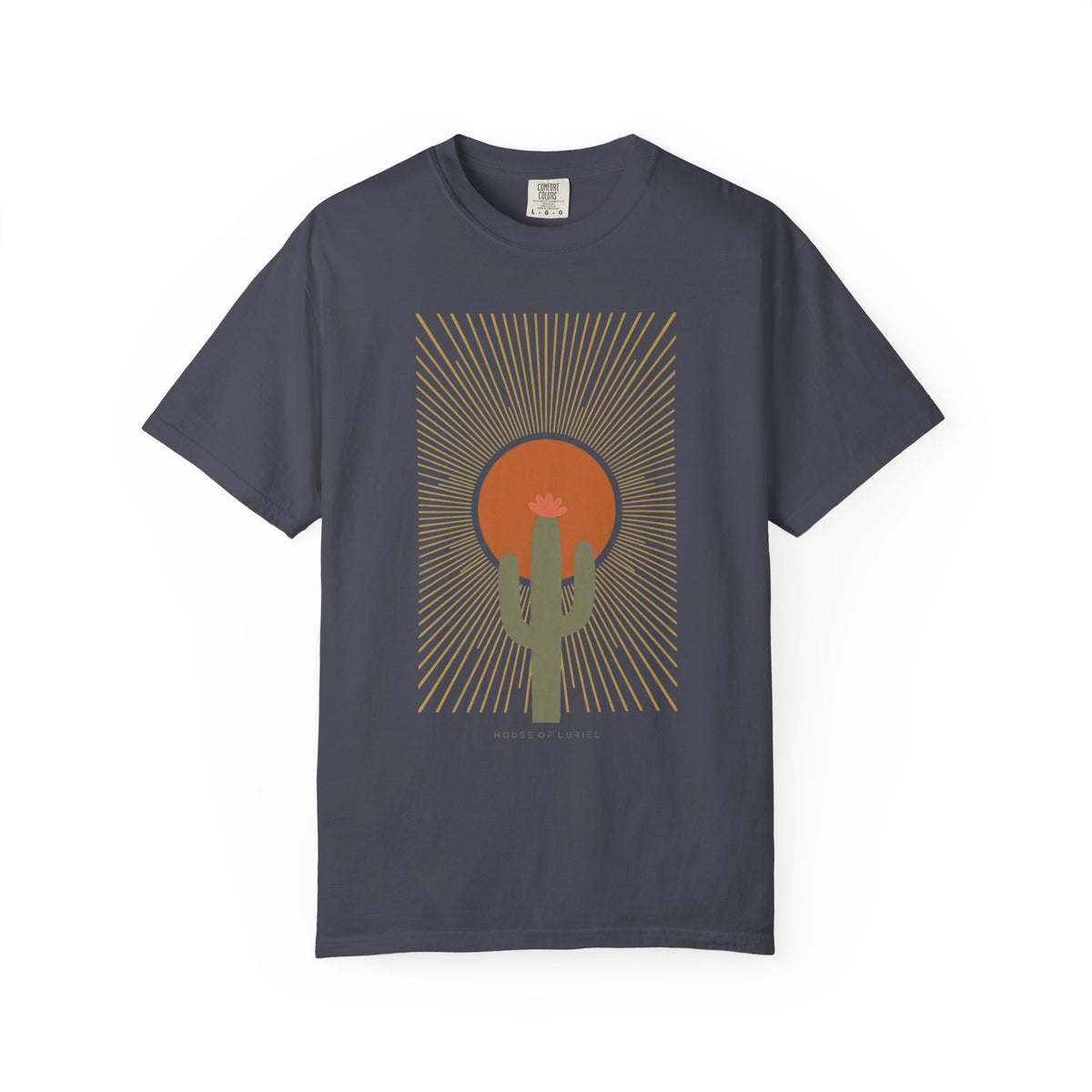T-Shirt Solar Sunburst Cactus T-Shirt Solar Sunburst Cactus T-Shirt