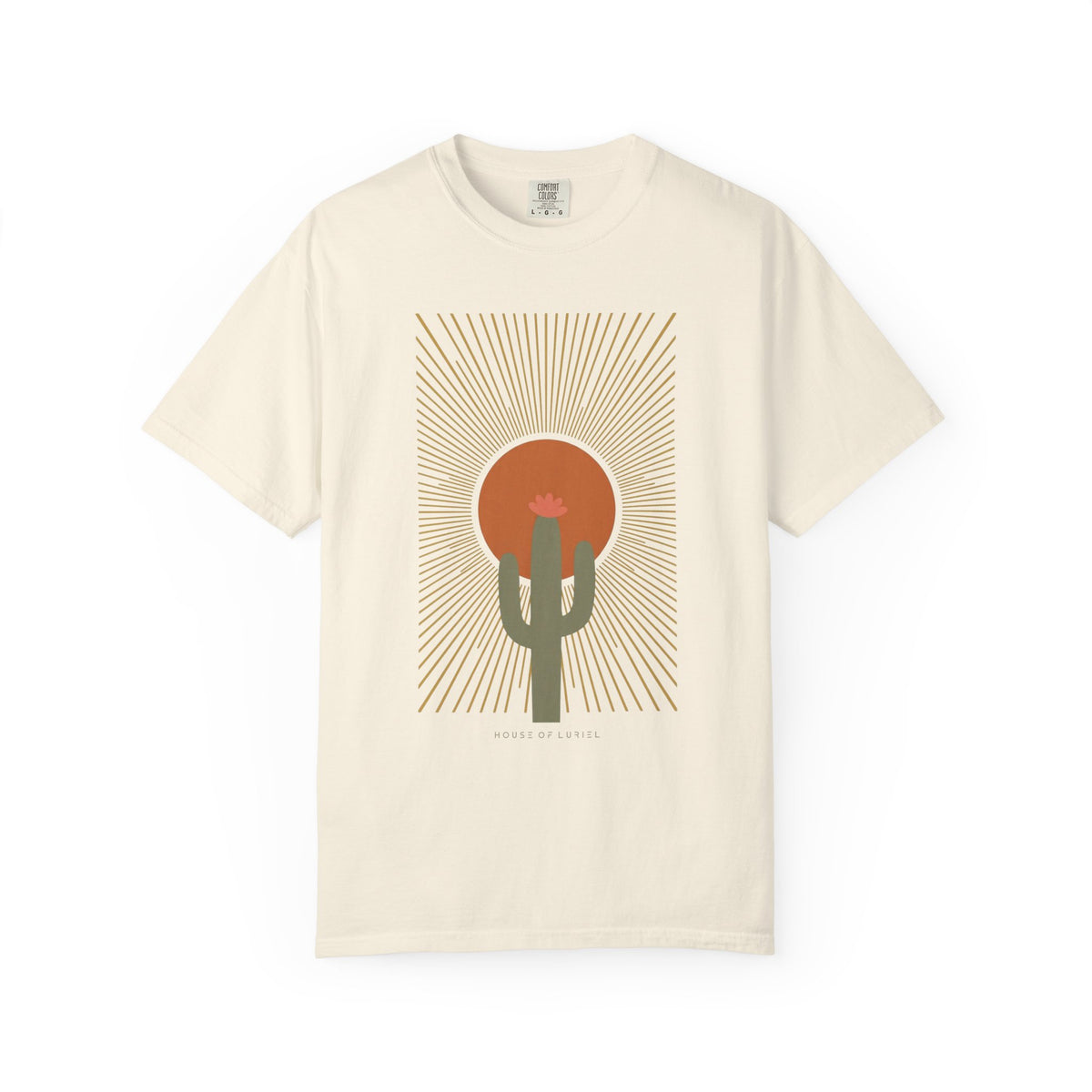 T-Shirt Solar Sunburst Cactus T-Shirt Solar Sunburst Cactus T-Shirt