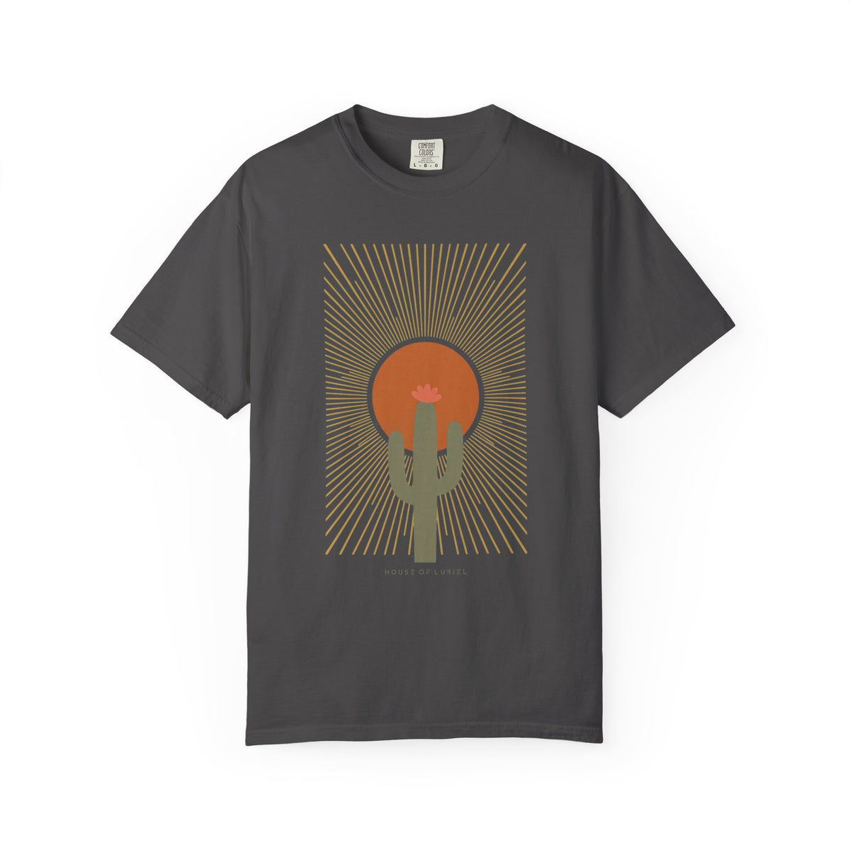 T-Shirt Solar Sunburst Cactus T-Shirt Solar Sunburst Cactus T-Shirt