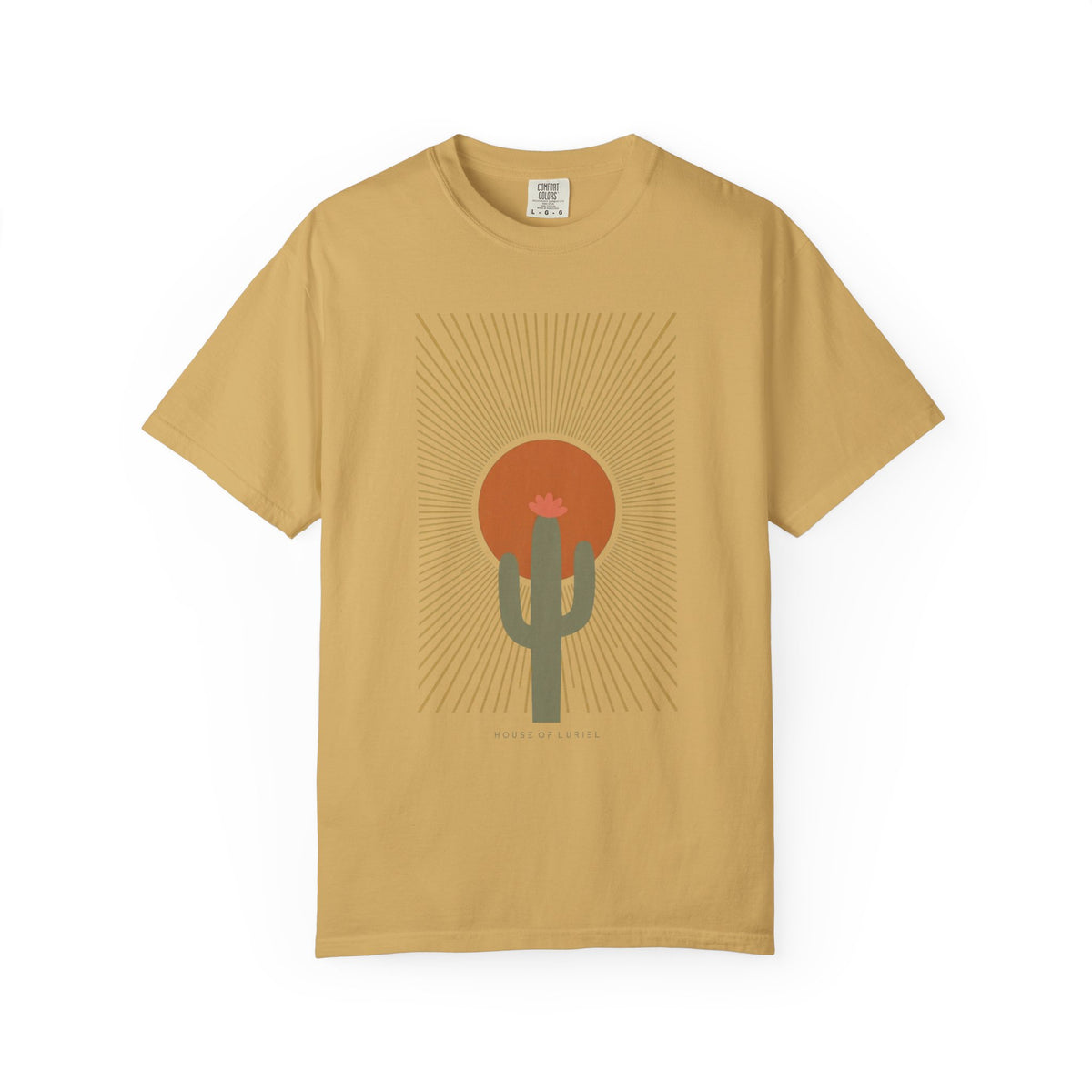 T-Shirt Solar Sunburst Cactus T-Shirt Solar Sunburst Cactus T-Shirt