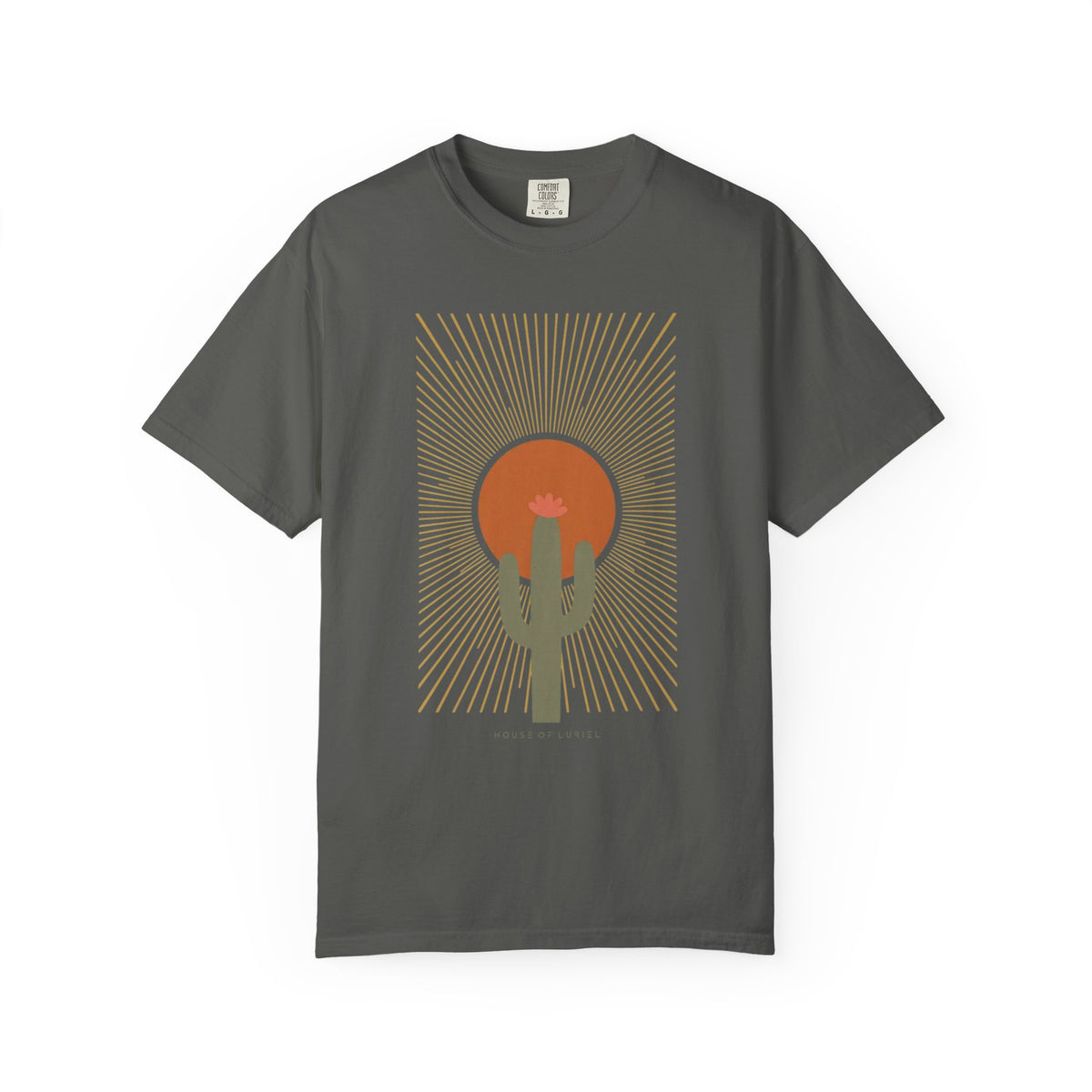 T-Shirt Solar Sunburst Cactus T-Shirt Solar Sunburst Cactus T-Shirt