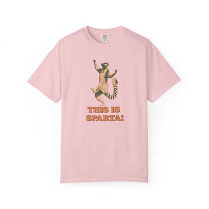 T-Shirt Spartan Raccoon T-Shirt Spartan Raccoon T-Shirt