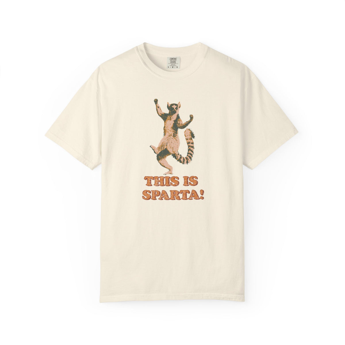 T-Shirt Spartan Raccoon T-Shirt Spartan Raccoon T-Shirt