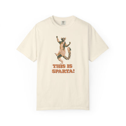 T-Shirt Spartan Raccoon T-Shirt Spartan Raccoon T-Shirt