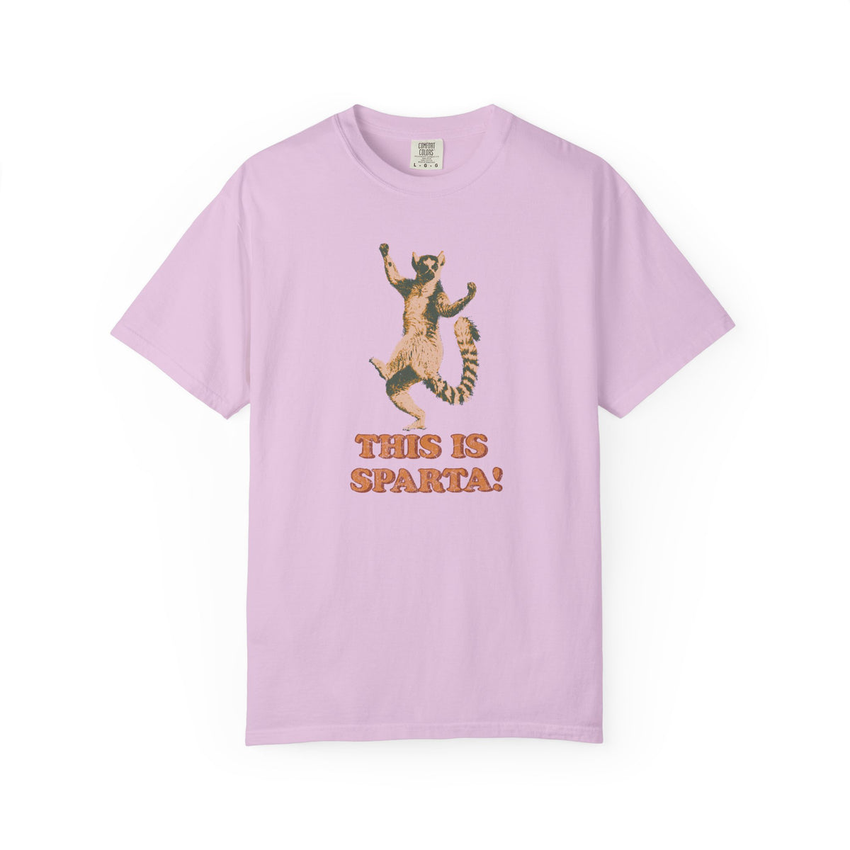 T-Shirt Spartan Raccoon T-Shirt Spartan Raccoon T-Shirt