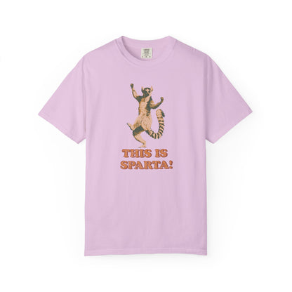 T-Shirt Spartan Raccoon T-Shirt Spartan Raccoon T-Shirt