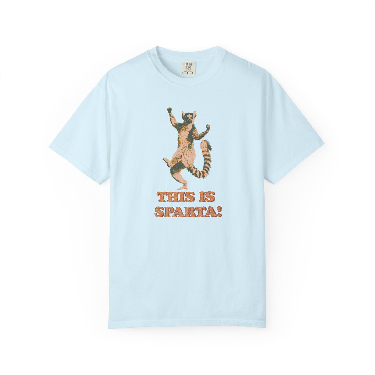 T-Shirt Spartan Raccoon T-Shirt Spartan Raccoon T-Shirt