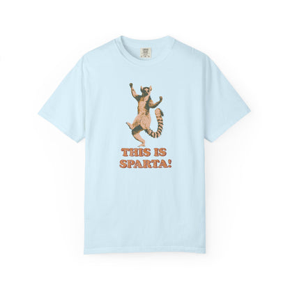 T-Shirt Spartan Raccoon T-Shirt Spartan Raccoon T-Shirt