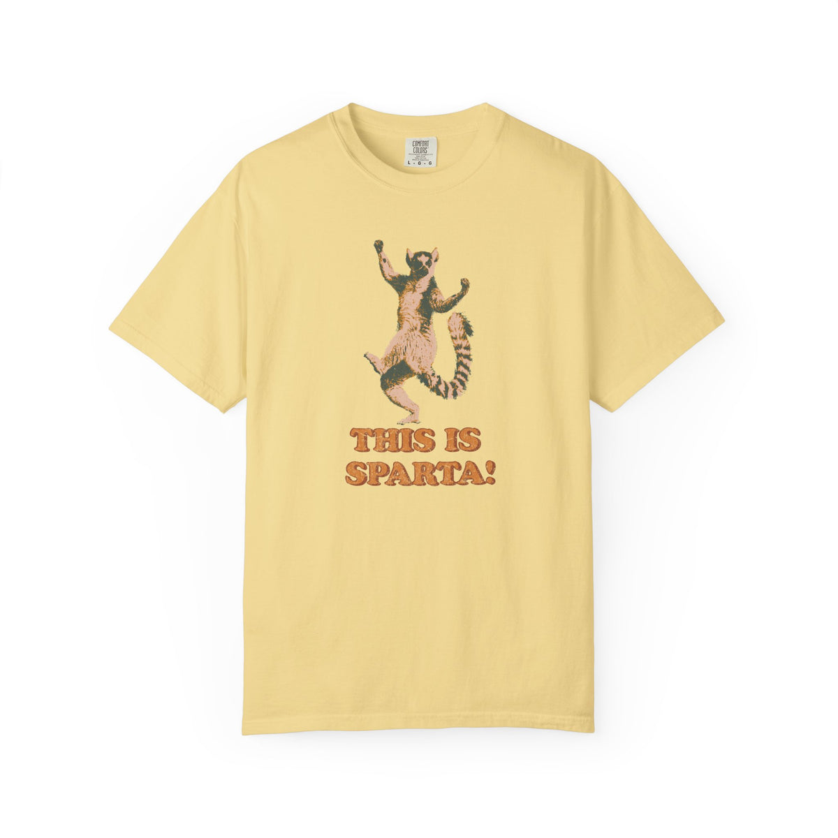 T-Shirt Spartan Raccoon T-Shirt Spartan Raccoon T-Shirt