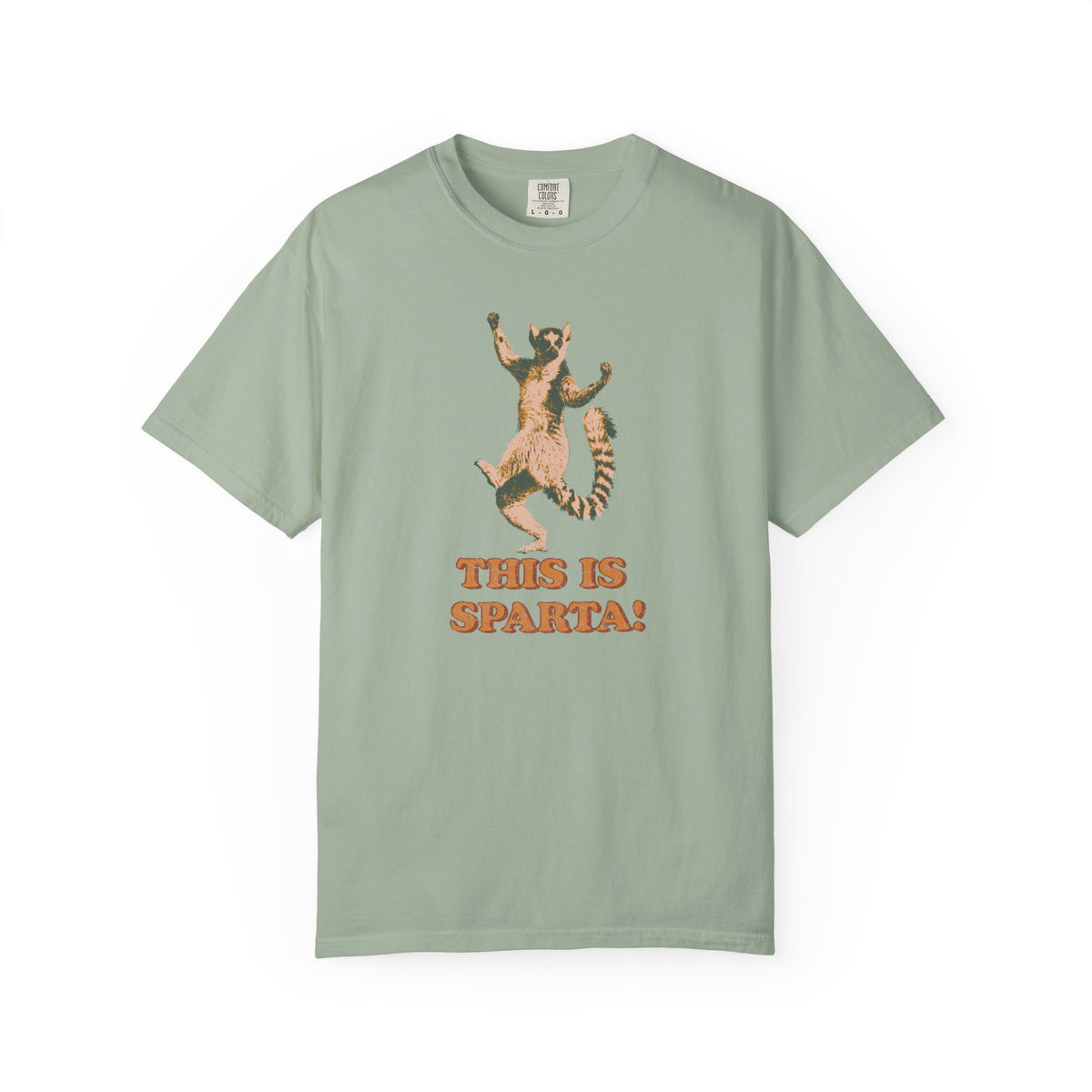 T-Shirt Spartan Raccoon T-Shirt Spartan Raccoon T-Shirt