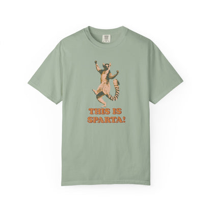T-Shirt Spartan Raccoon T-Shirt Spartan Raccoon T-Shirt