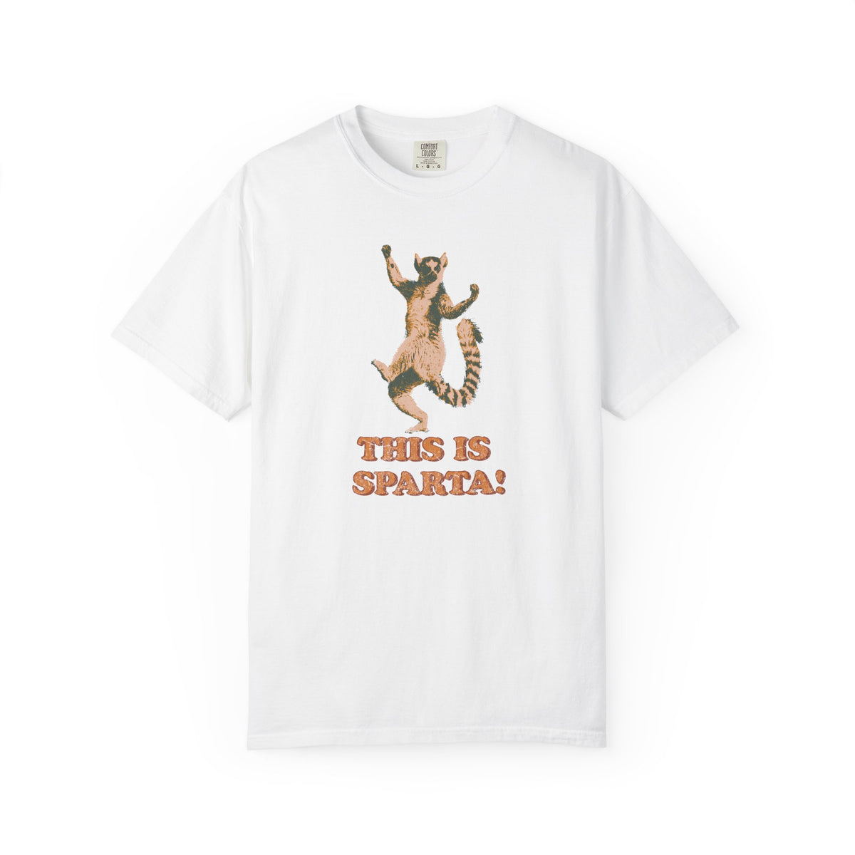 T-Shirt Spartan Raccoon T-Shirt Spartan Raccoon T-Shirt