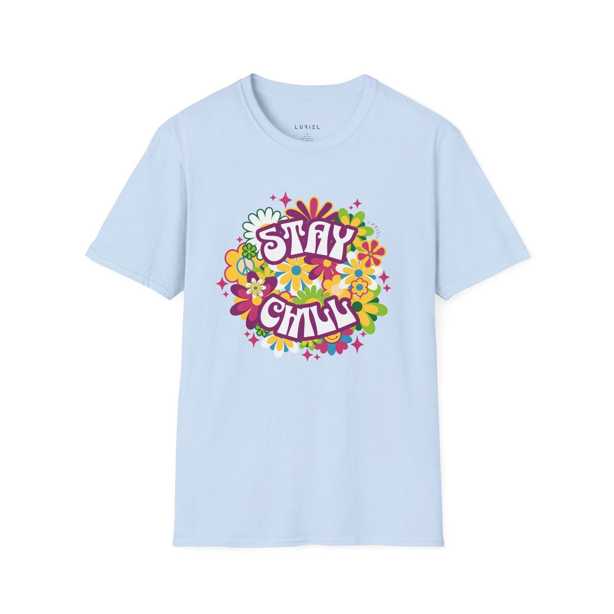 T-Shirt Stay Chill T-Shirt Stay Chill T-Shirt