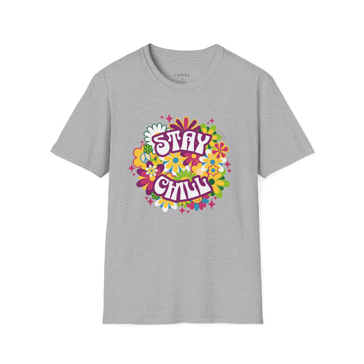 T-Shirt Stay Chill T-Shirt Stay Chill T-Shirt