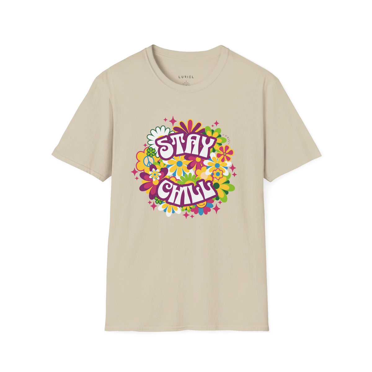 T-Shirt Stay Chill T-Shirt Stay Chill T-Shirt