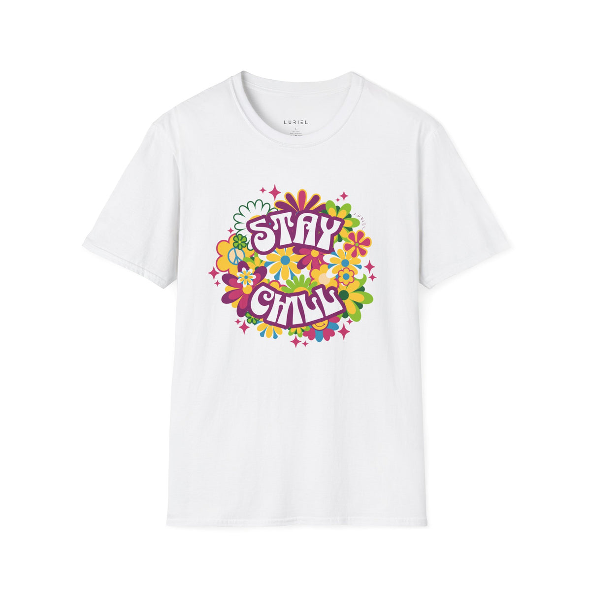 T-Shirt Stay Chill T-Shirt Stay Chill T-Shirt