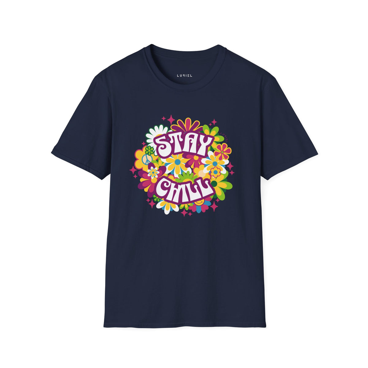 T-Shirt Stay Chill T-Shirt Stay Chill T-Shirt