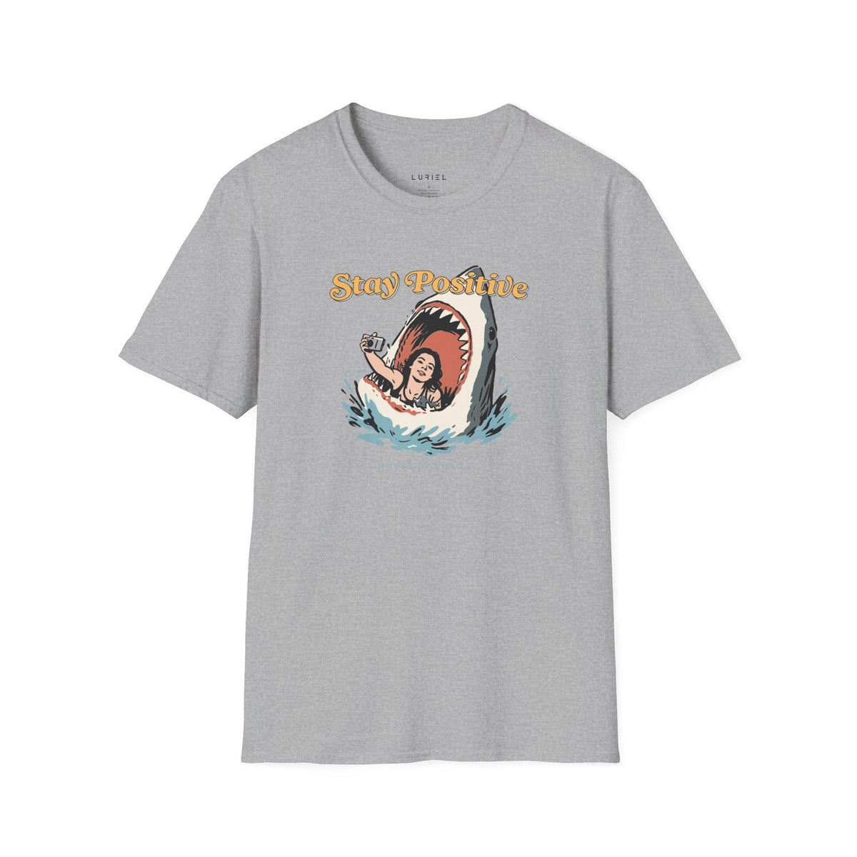 T-Shirt Stay Positive T-Shirt Stay Positive T-Shirt