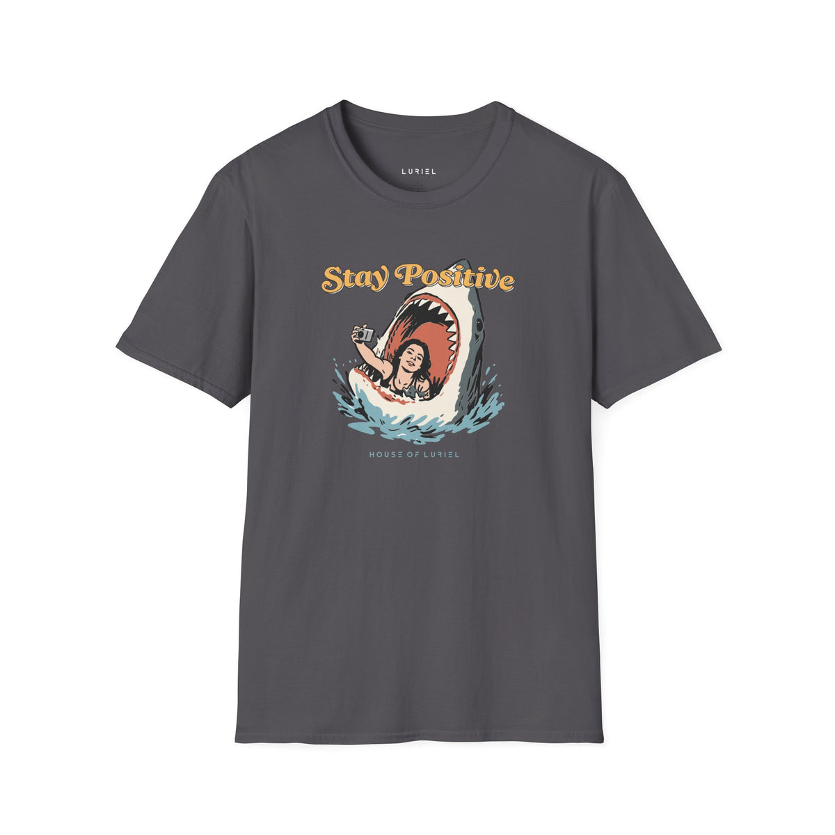 T-Shirt Stay Positive T-Shirt Stay Positive T-Shirt