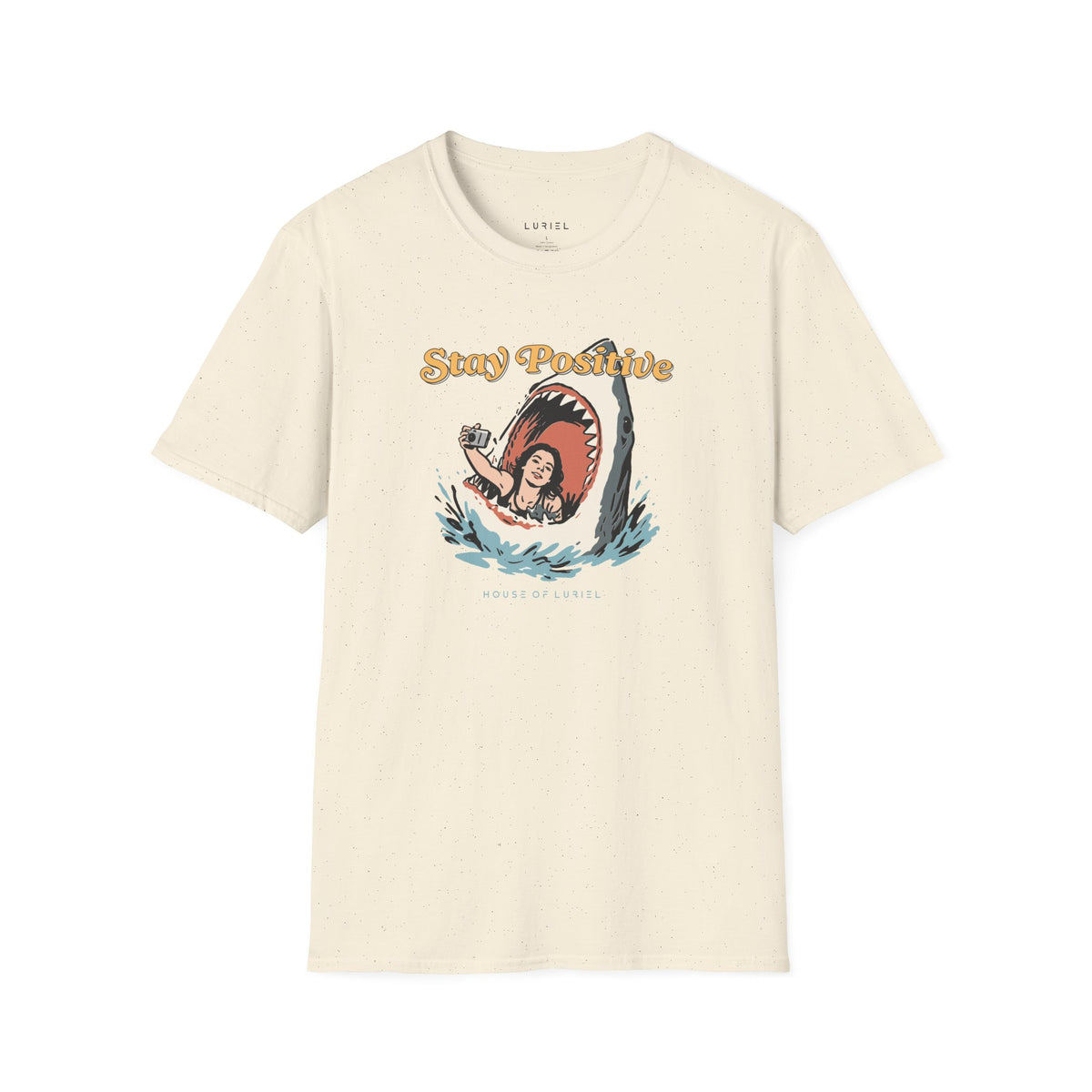 T-Shirt Stay Positive T-Shirt Stay Positive T-Shirt