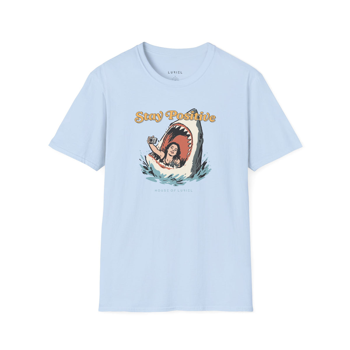 T-Shirt Stay Positive T-Shirt Stay Positive T-Shirt