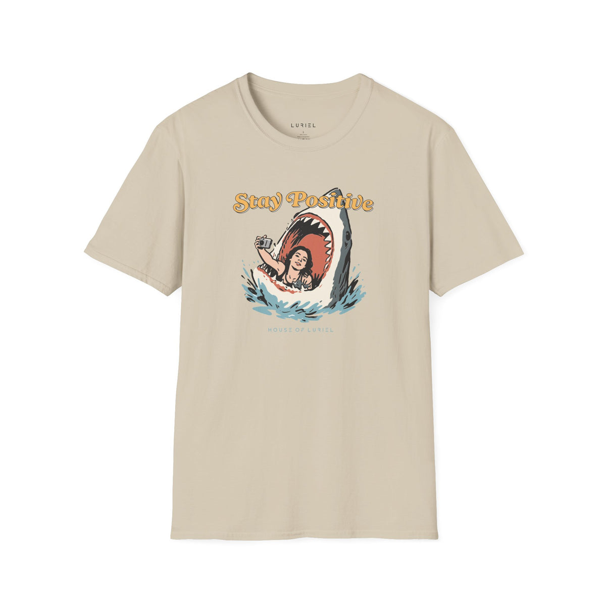 T-Shirt Stay Positive T-Shirt Stay Positive T-Shirt