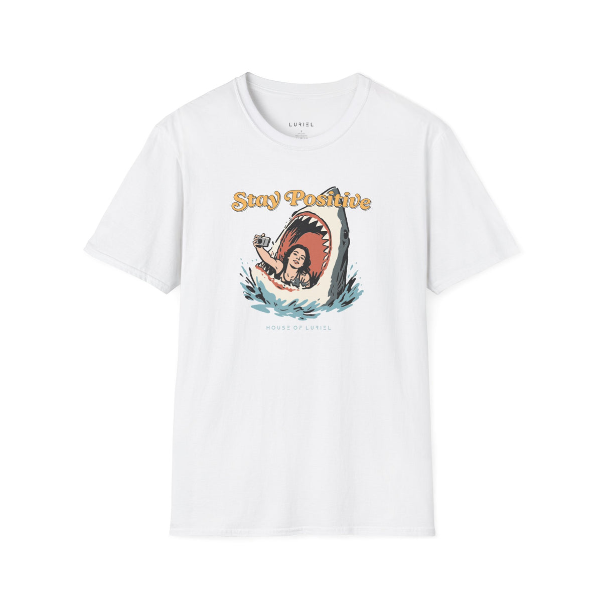 T-Shirt Stay Positive T-Shirt Stay Positive T-Shirt