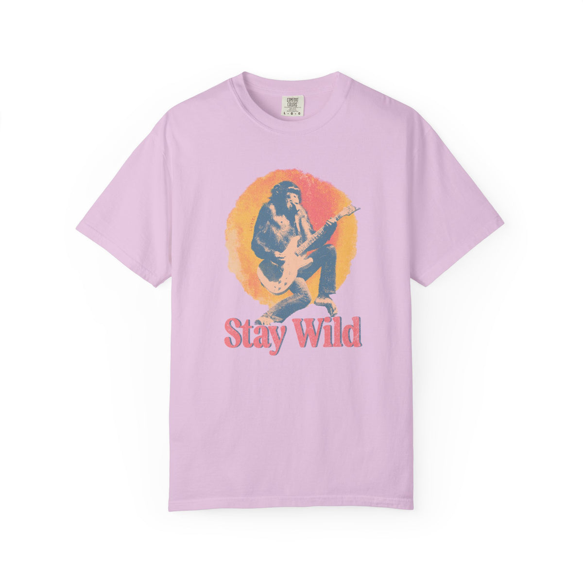 T-Shirt Stay Wild T-Shirt Stay Wild T-Shirt