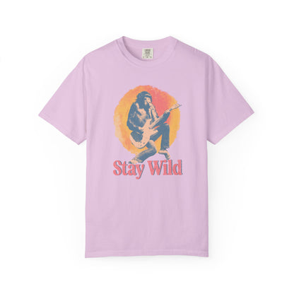 T-Shirt Stay Wild T-Shirt Stay Wild T-Shirt