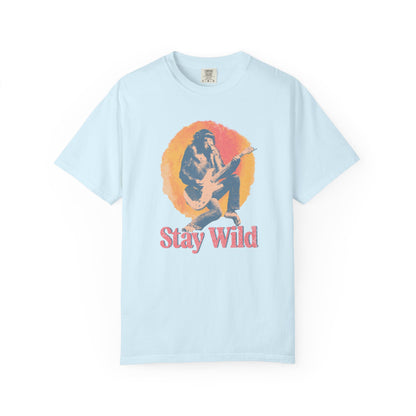 T-Shirt Stay Wild T-Shirt Stay Wild T-Shirt