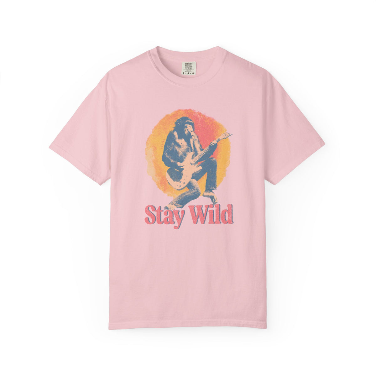 T-Shirt Stay Wild T-Shirt Stay Wild T-Shirt