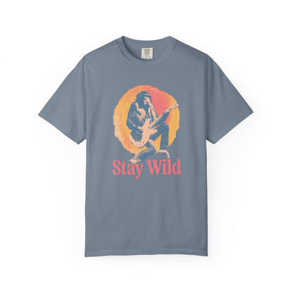 T-Shirt Stay Wild T-Shirt Stay Wild T-Shirt