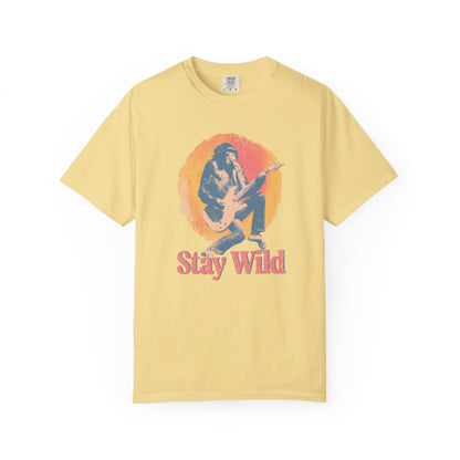 T-Shirt Stay Wild T-Shirt Stay Wild T-Shirt