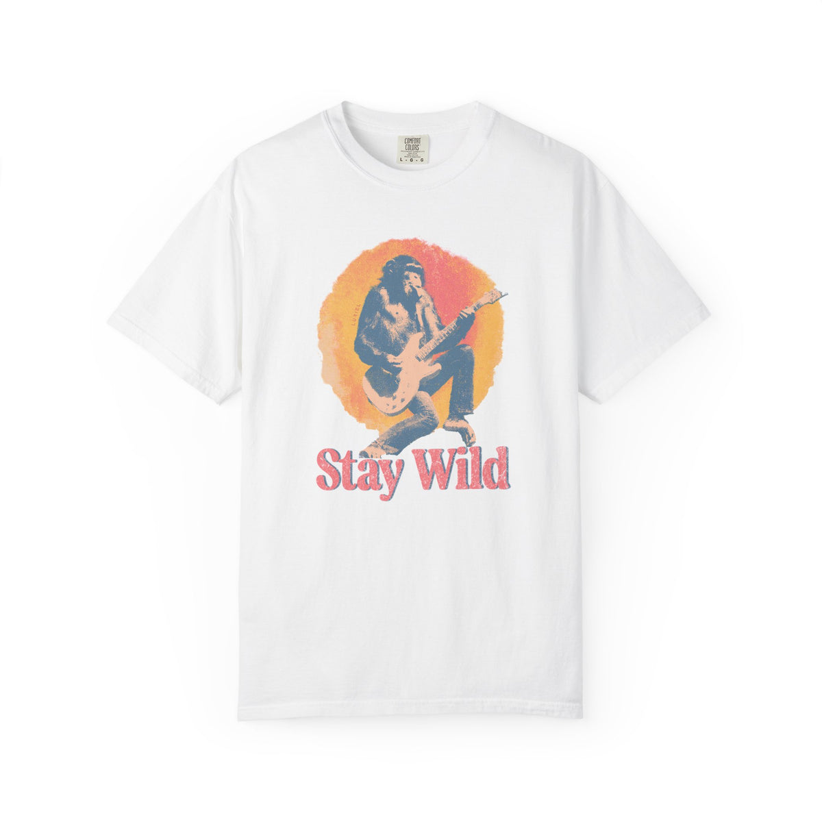 T-Shirt Stay Wild T-Shirt Stay Wild T-Shirt