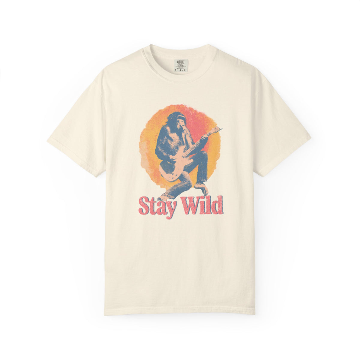 T-Shirt Stay Wild T-Shirt Stay Wild T-Shirt