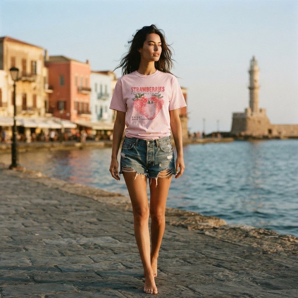 T-Shirt Strawberries T-Shirt Strawberries T-Shirt