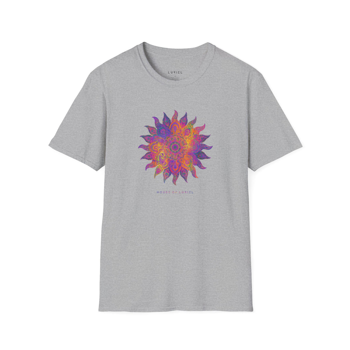 T-Shirt Sun Mandala T-Shirt Sun Mandala T-Shirt