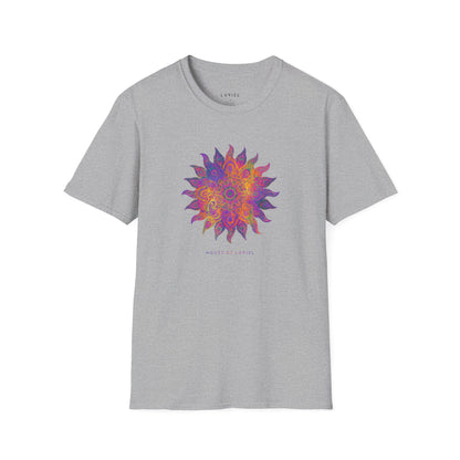T-Shirt Sun Mandala T-Shirt Sun Mandala T-Shirt
