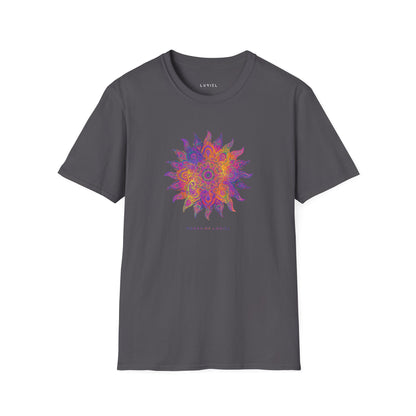 T-Shirt Sun Mandala T-Shirt Sun Mandala T-Shirt