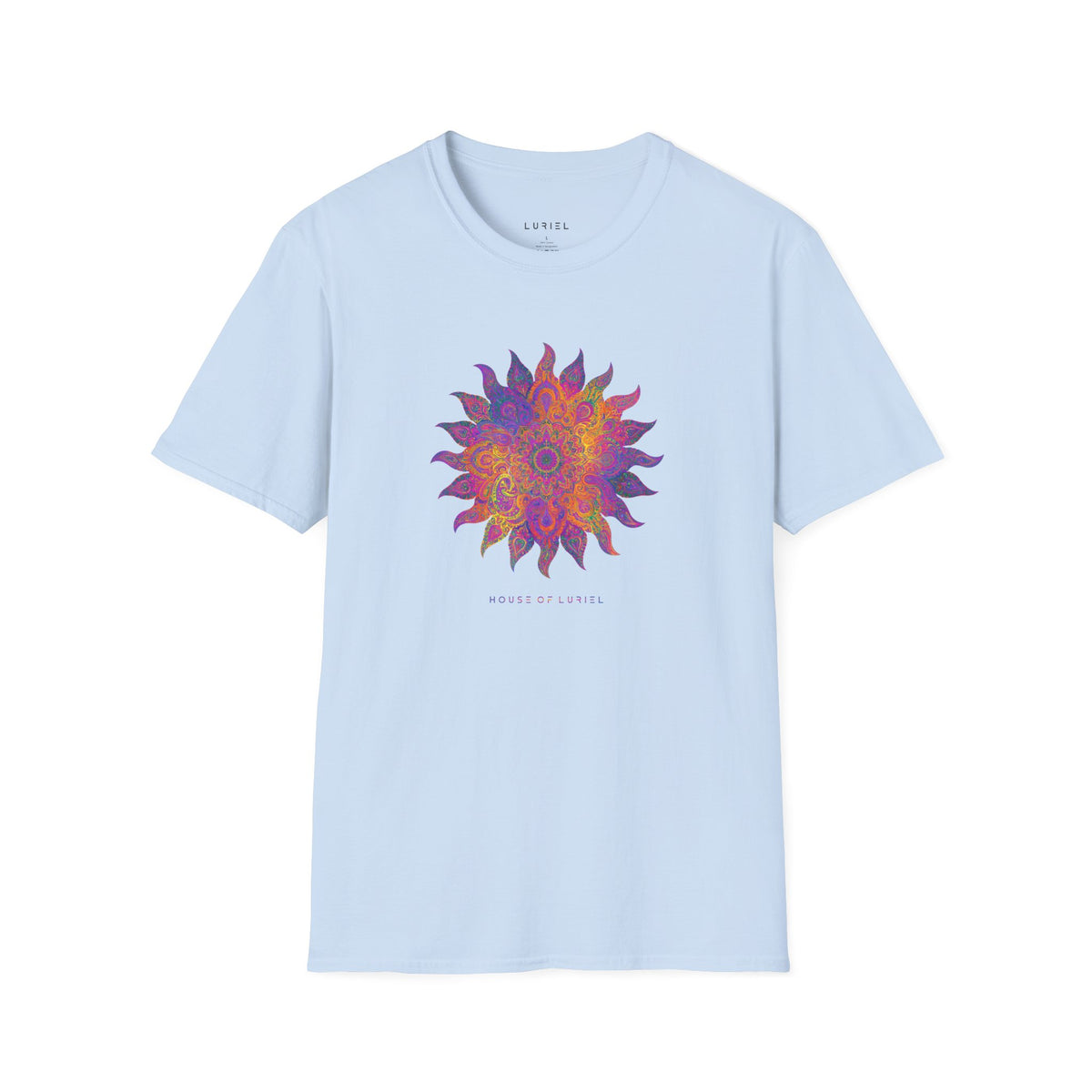 T-Shirt Sun Mandala T-Shirt Sun Mandala T-Shirt