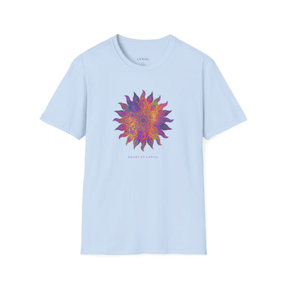 T-Shirt Sun Mandala T-Shirt Sun Mandala T-Shirt