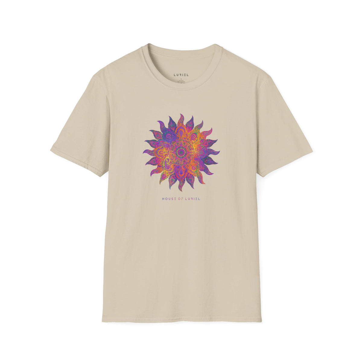 T-Shirt Sun Mandala T-Shirt Sun Mandala T-Shirt