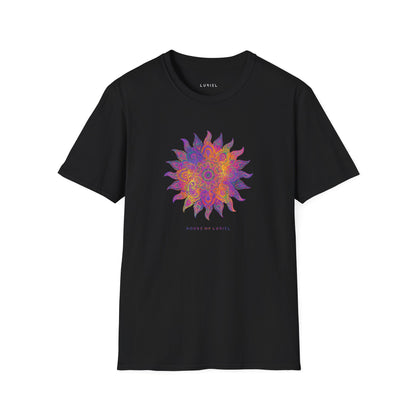T-Shirt Sun Mandala T-Shirt Sun Mandala T-Shirt