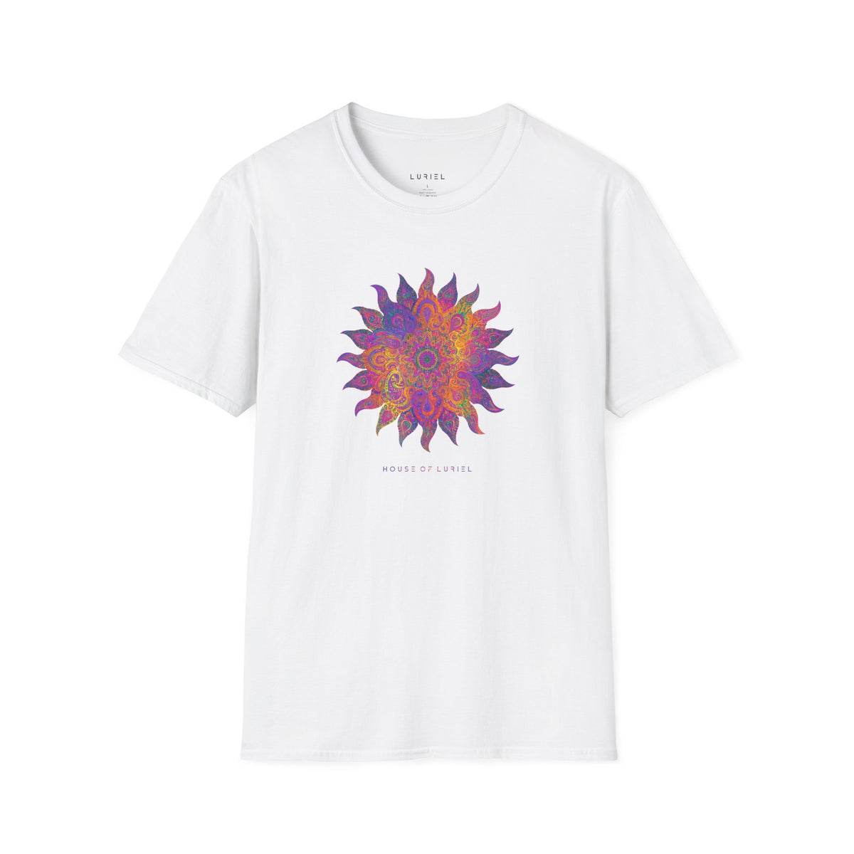 T-Shirt Sun Mandala T-Shirt Sun Mandala T-Shirt