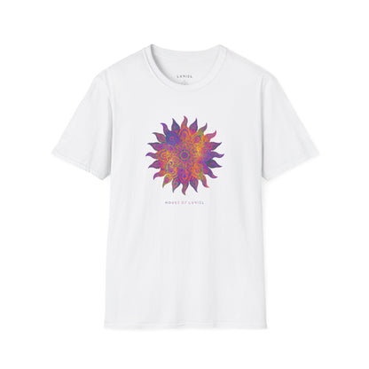 T-Shirt Sun Mandala T-Shirt Sun Mandala T-Shirt