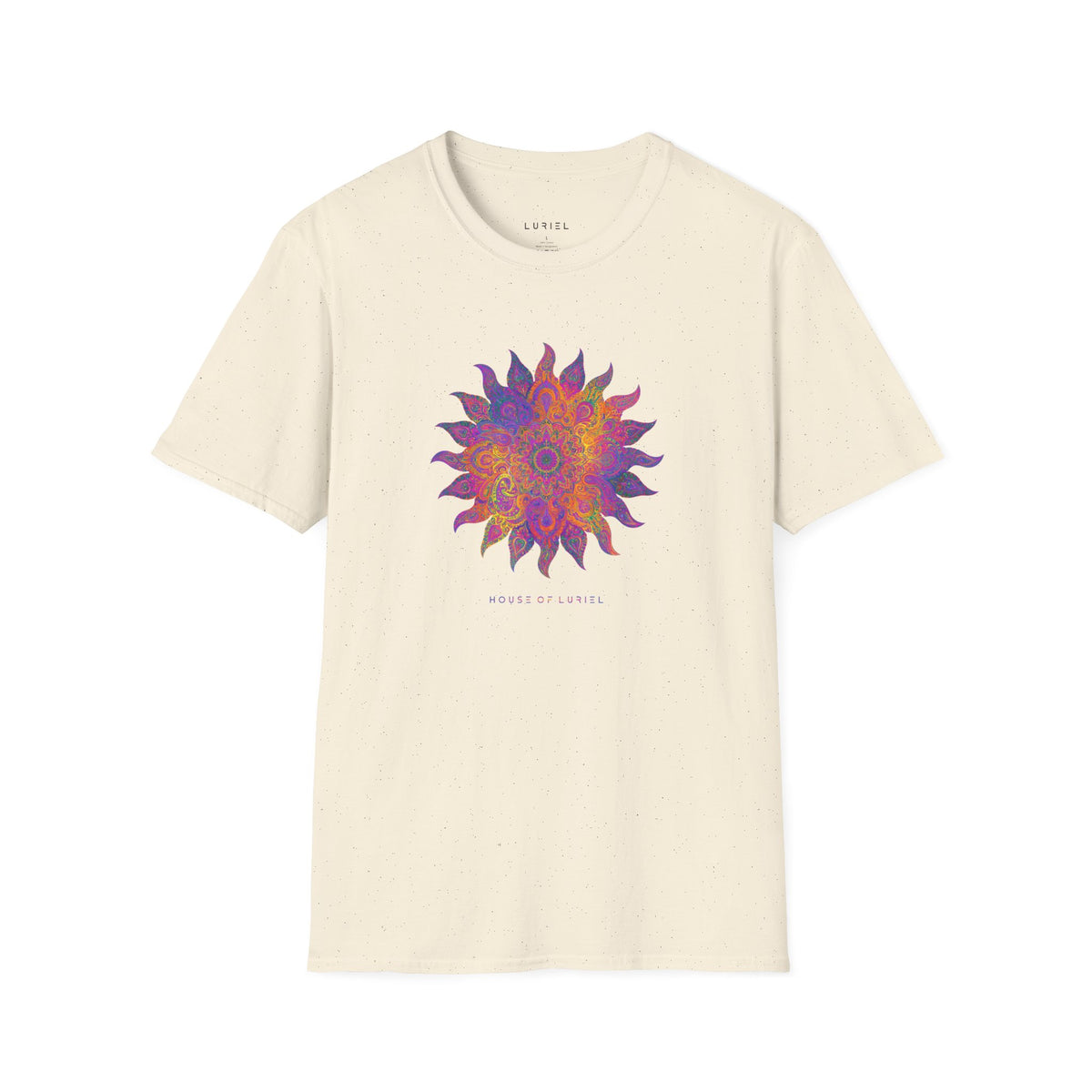 T-Shirt Sun Mandala T-Shirt Sun Mandala T-Shirt