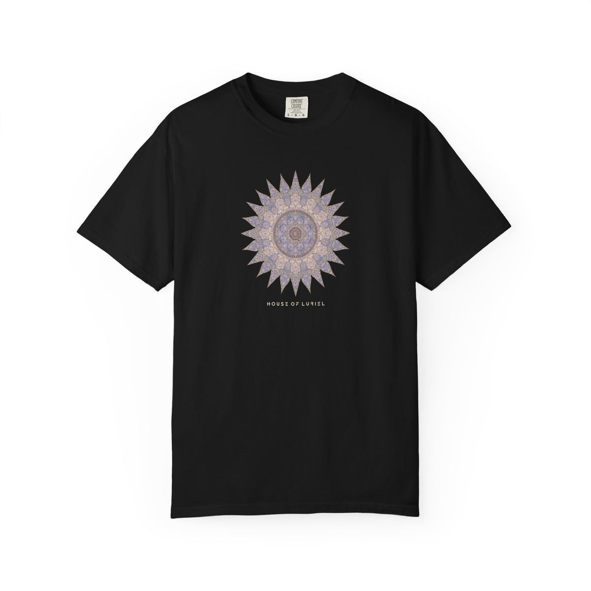T-Shirt Sunburst Mandala T-Shirt Sunburst Mandala T-Shirt