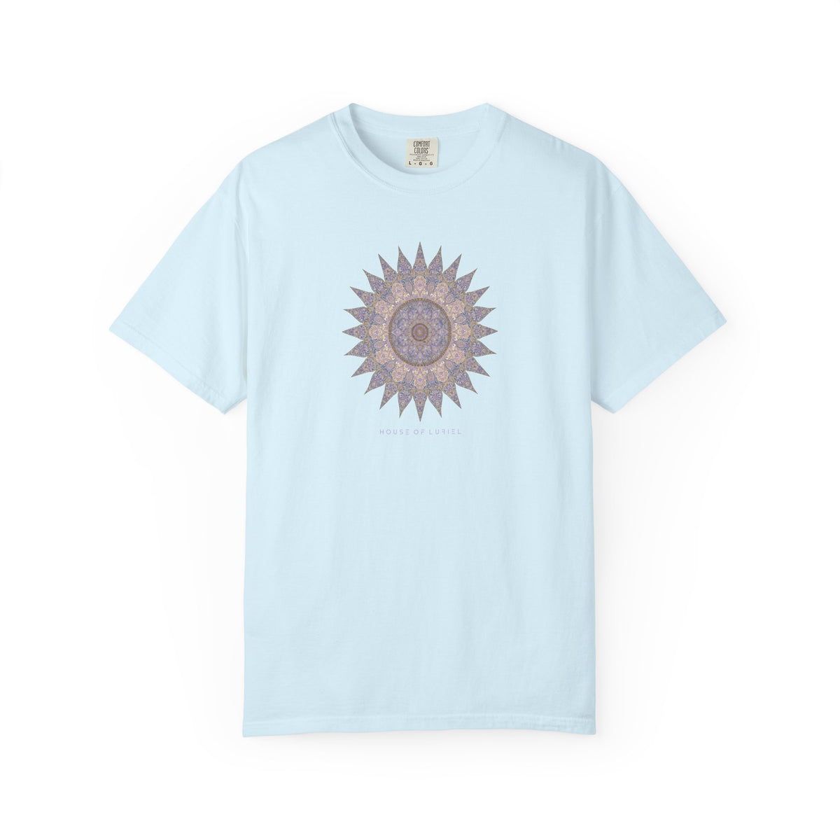 T-Shirt Sunburst Mandala T-Shirt Sunburst Mandala T-Shirt