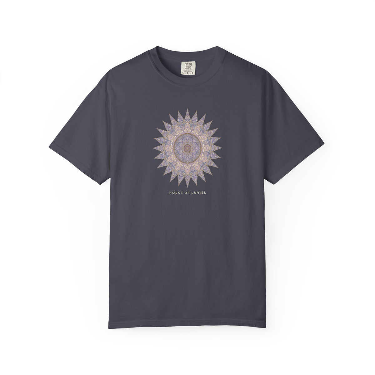 T-Shirt Sunburst Mandala T-Shirt Sunburst Mandala T-Shirt